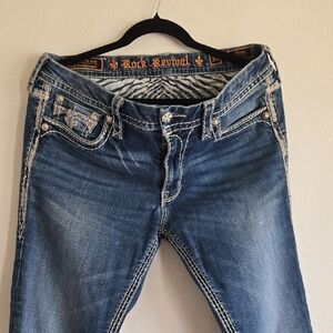 Rock Revival Women's Blue Jeans